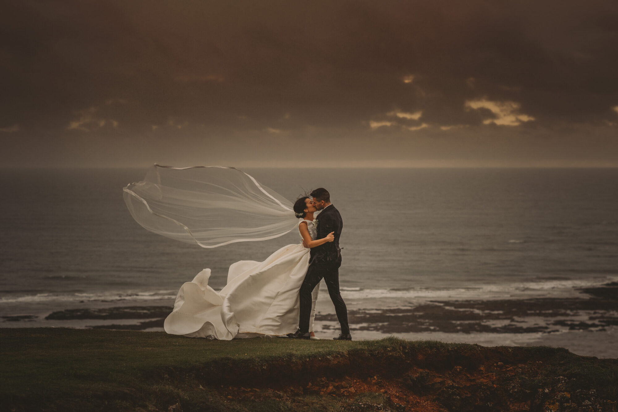 New Years Eve Wedding at Oldwalls Gower