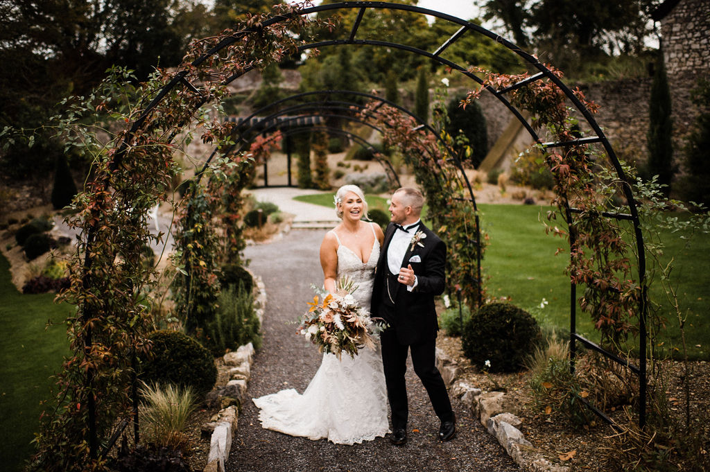 Holly and James Wedding at Oldwalls Gower