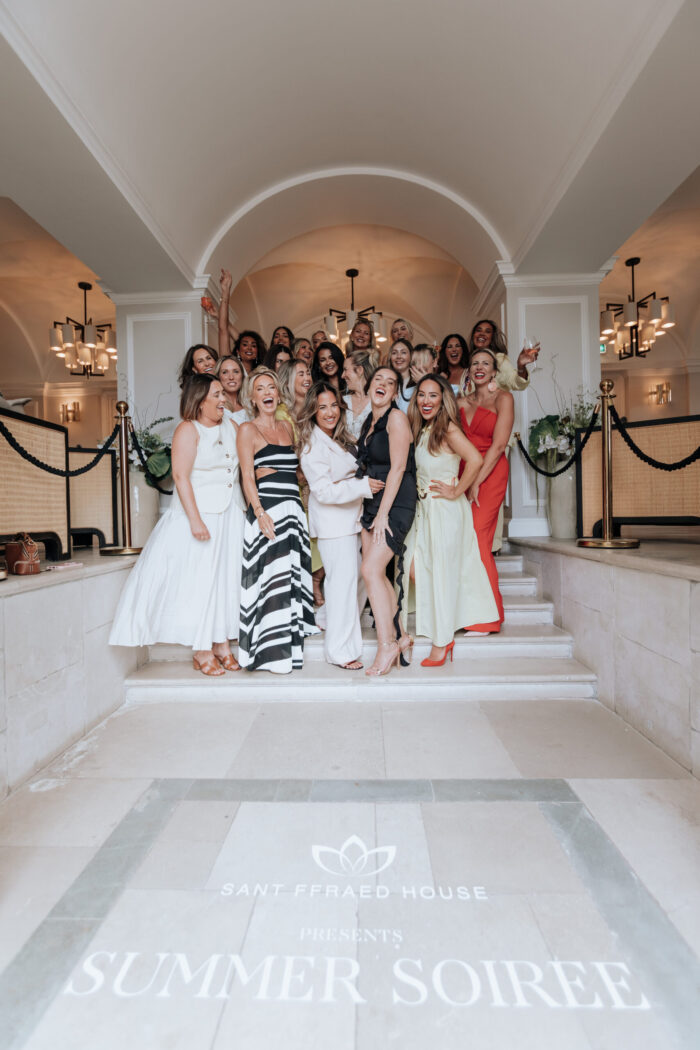 Sant Ffraed House; Summer Soiree 3